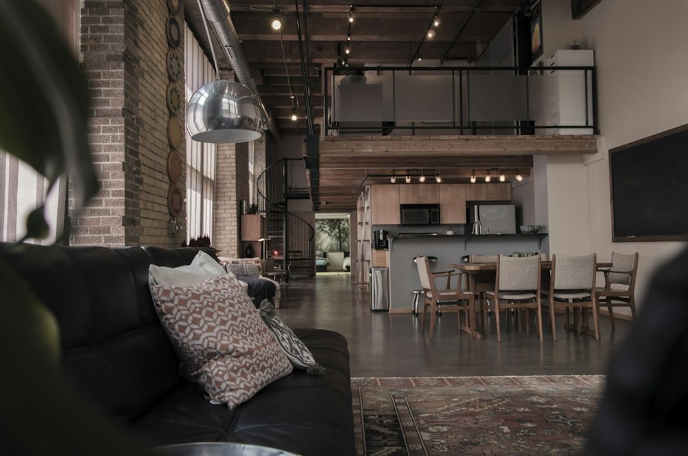 Loft için temsili fotoğraf